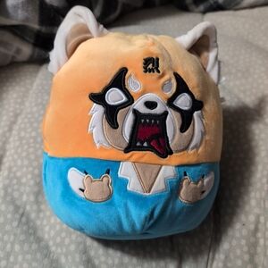 Sanrio Aggretsuko Plush - Orange and Blue